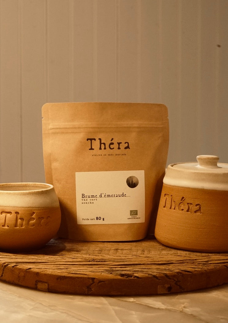 Thé vert sencha nature - Brume d'Emeraude - bio