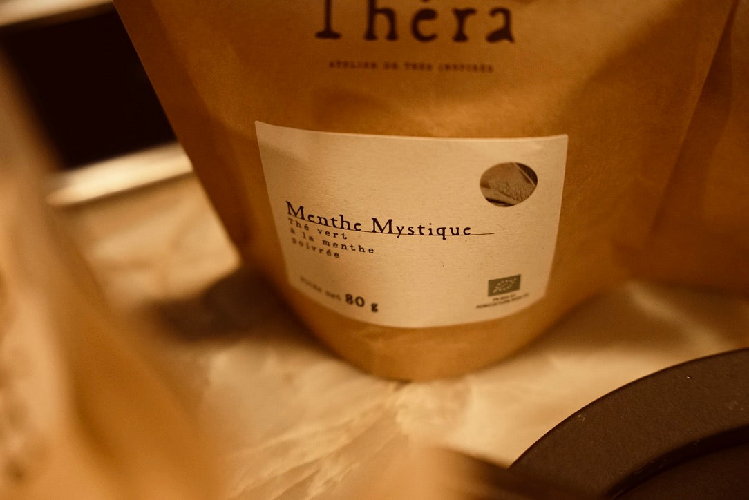 Thé Vert à la Menthe - Menthe Mystique - Bio