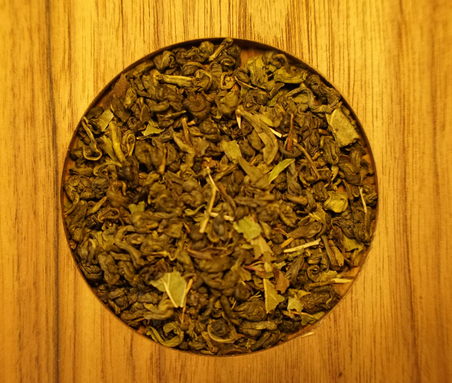Thé Vert à la Menthe - Menthe Mystique - Bio