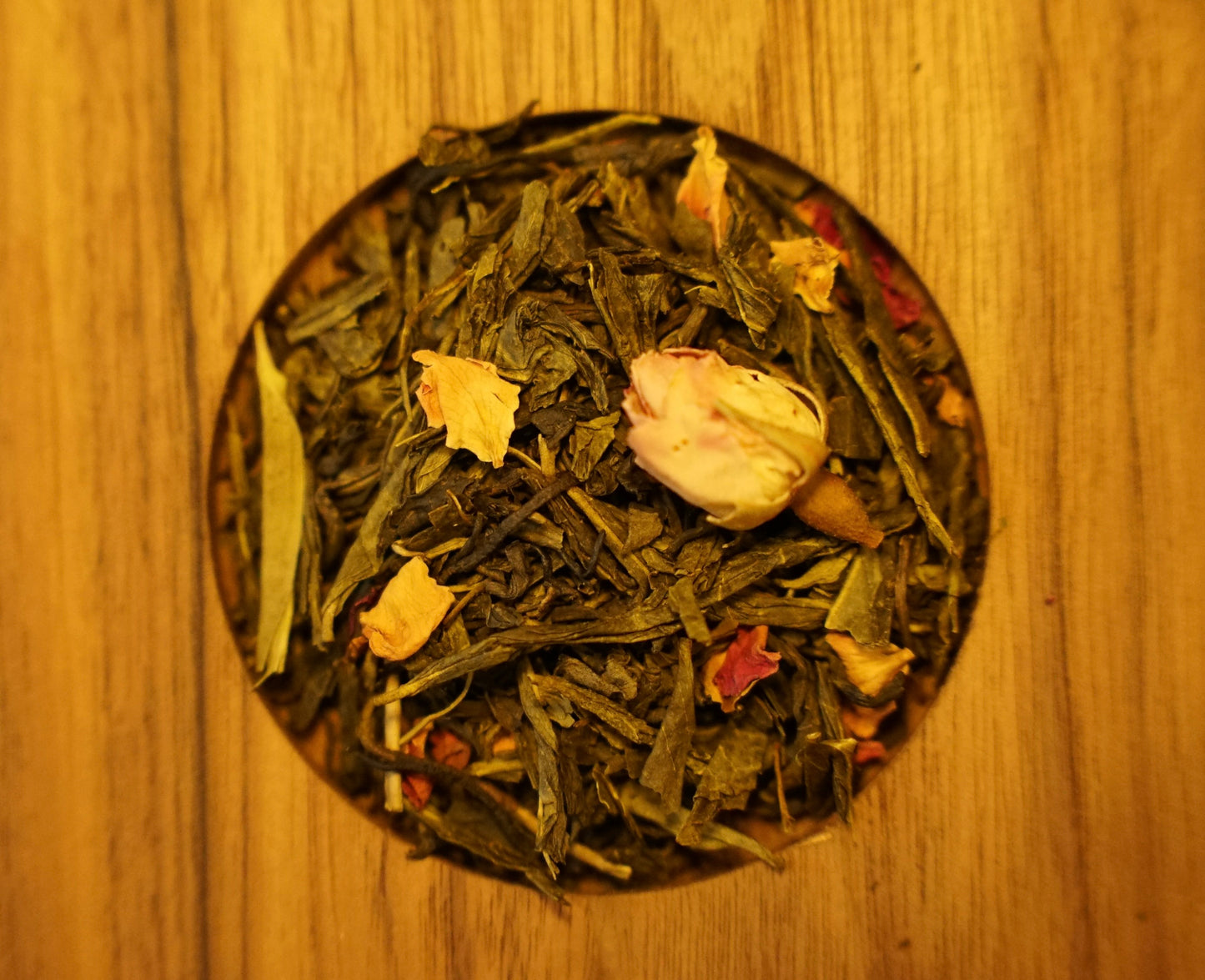 Thé Vert Rose - Caresse Florale