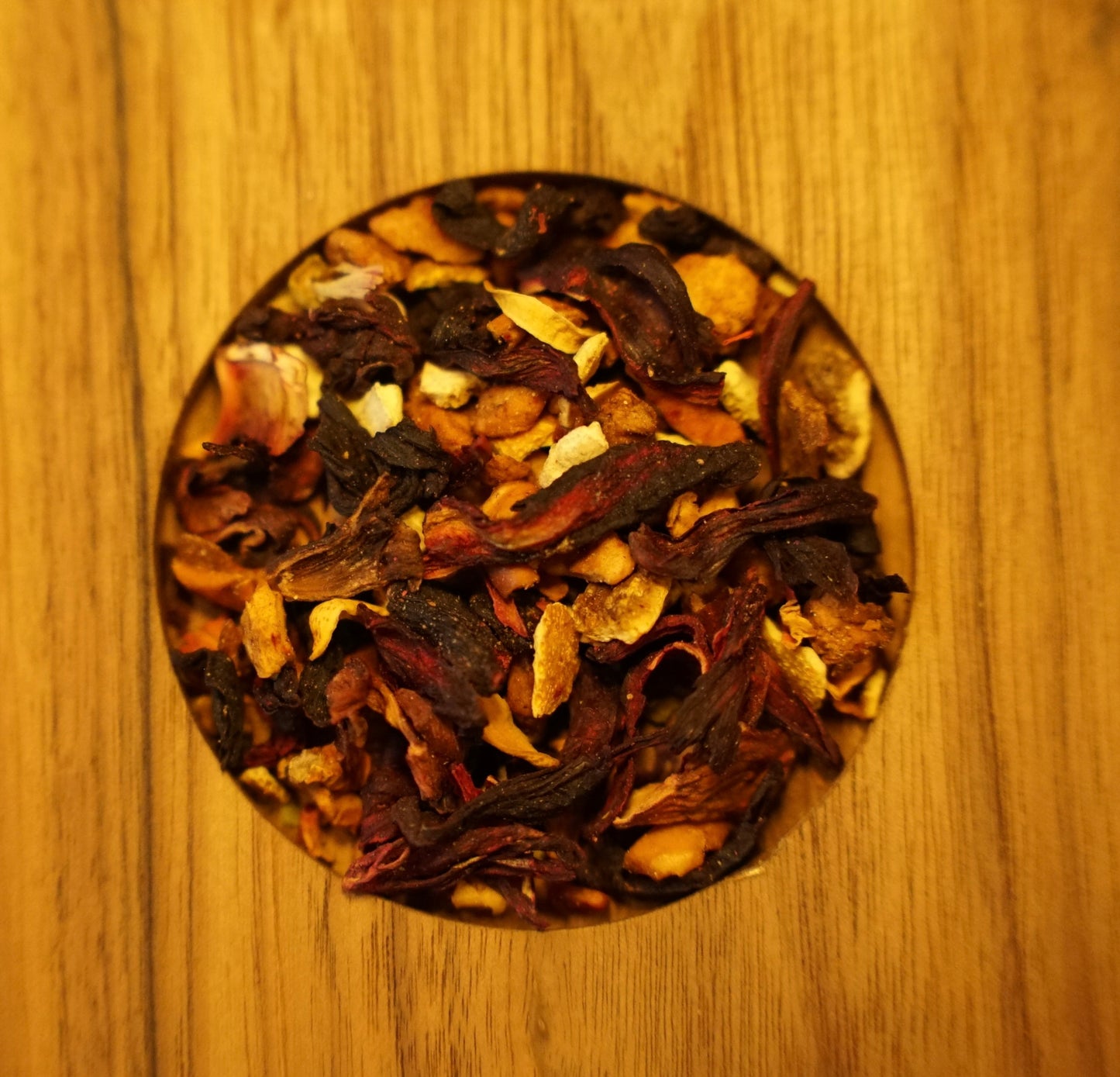Infusion Hibiscus Agrumes - Zeste de Fleur