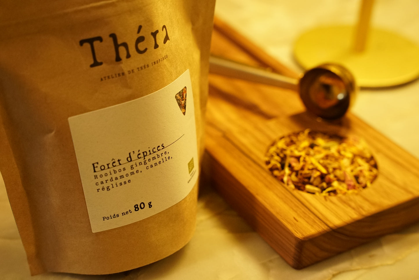 Rooibos Épices - Forêt d'Épices - Bio