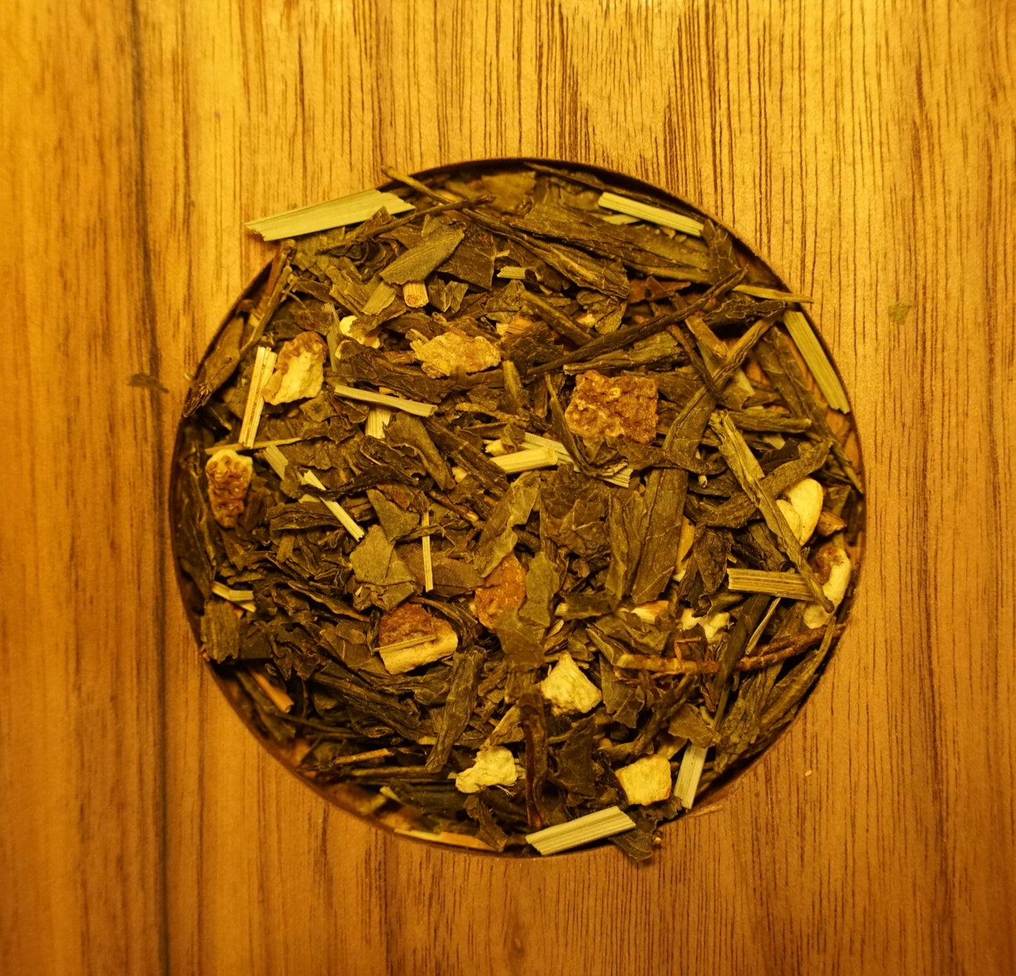 Thé Vert Citron Gingembre - Souffle d'Agrume - Bio
