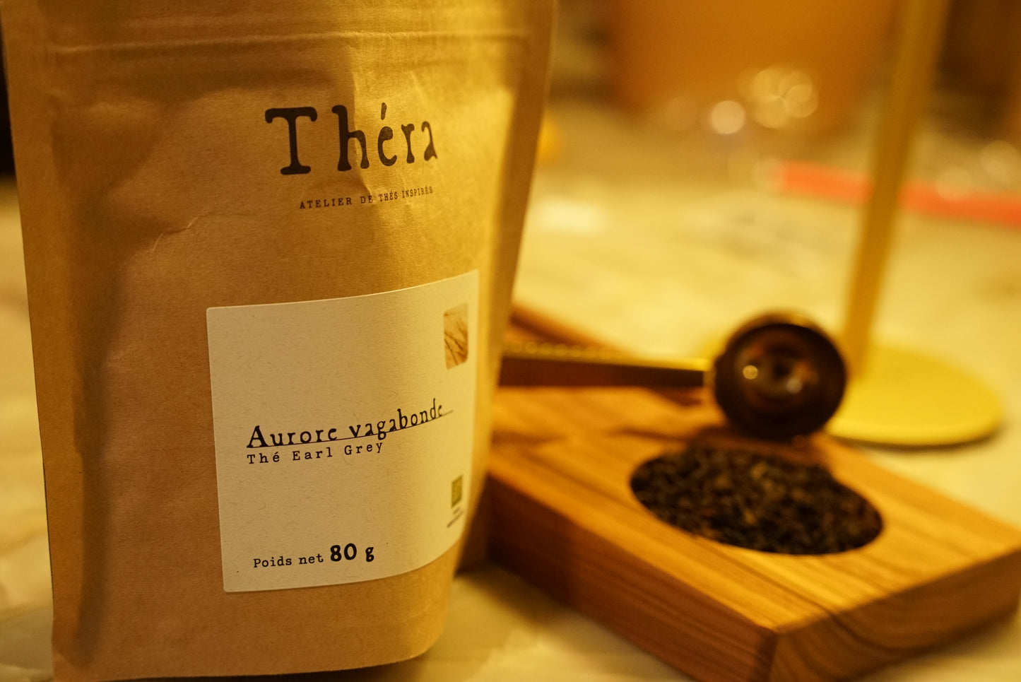 Thé Earl Grey - Aurore Vagabonde - Bio