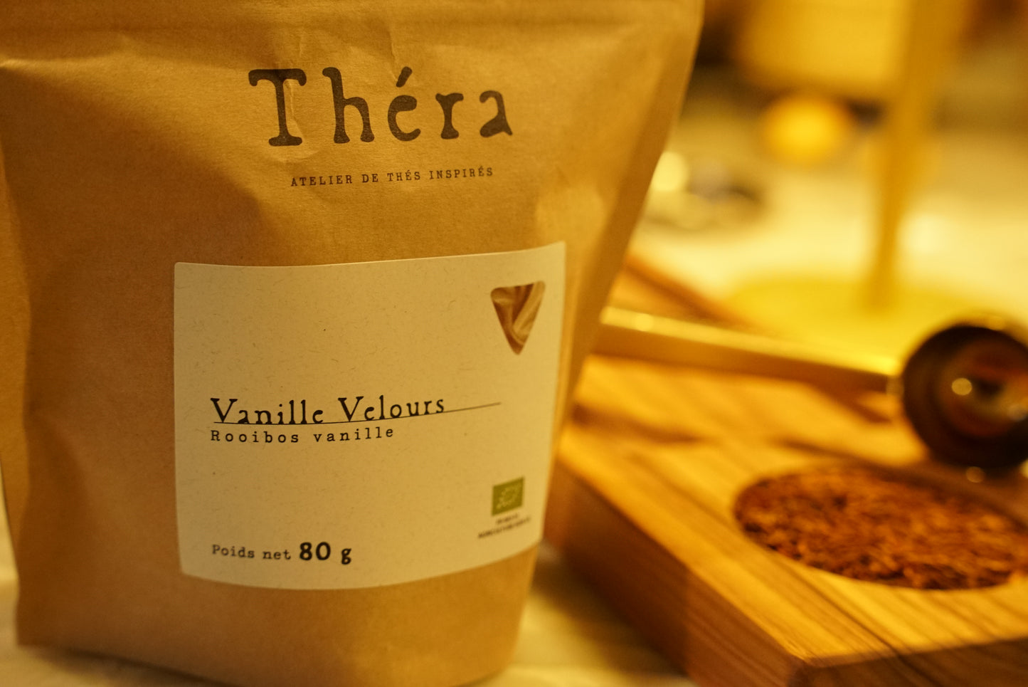 Rooibos Vanille - Vanille Velours - Bio