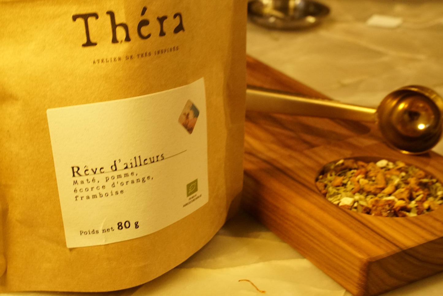 Maté Fruité - Rêve d'Ailleurs - Bio