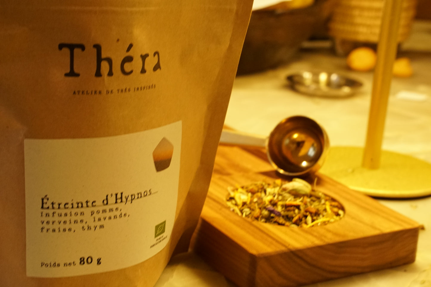 Infusion Pomme, Verveine, Lavande - Étreinte d’Hypnos - Bio