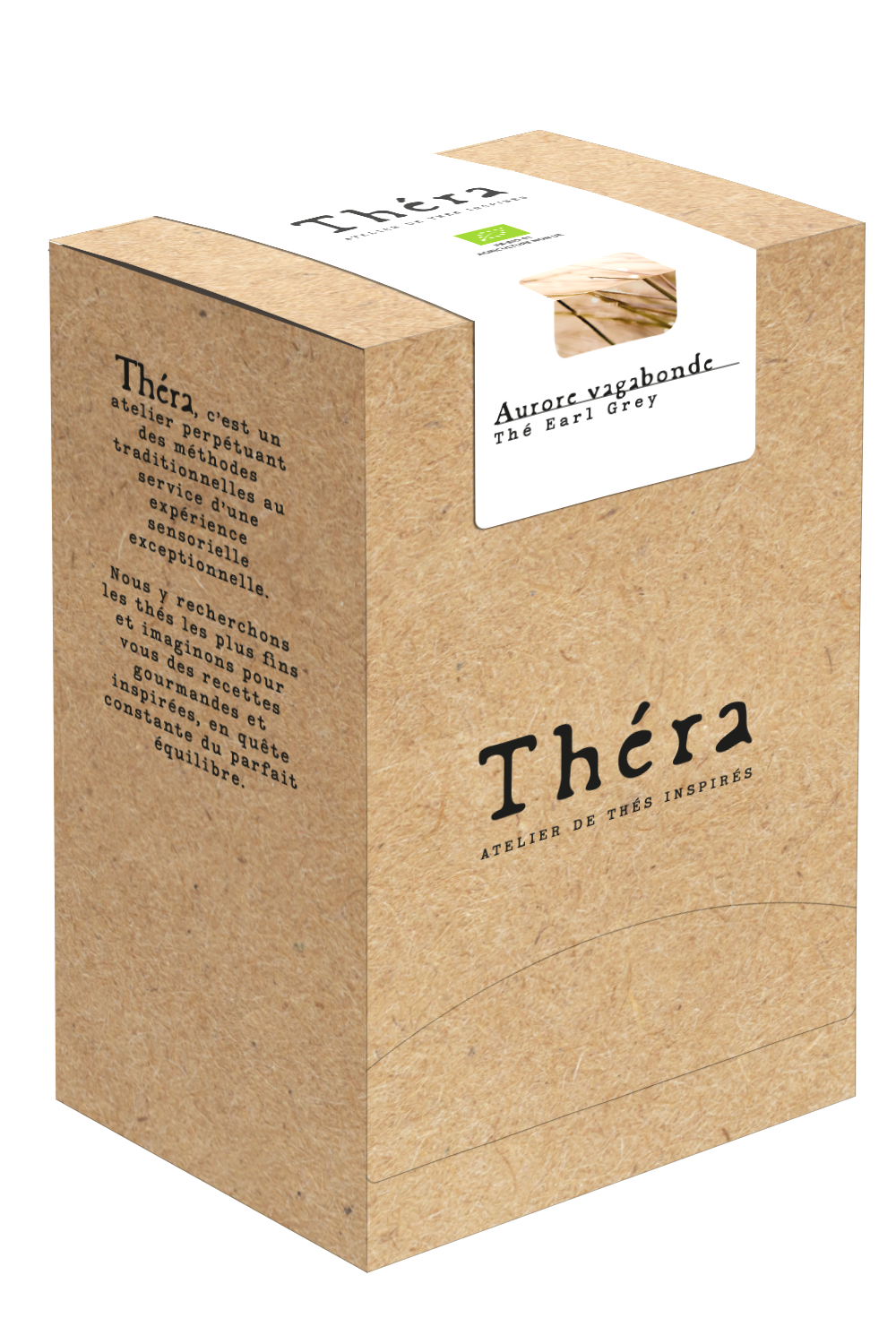 Thé Earl Grey - Aurore Vagabonde - Bio