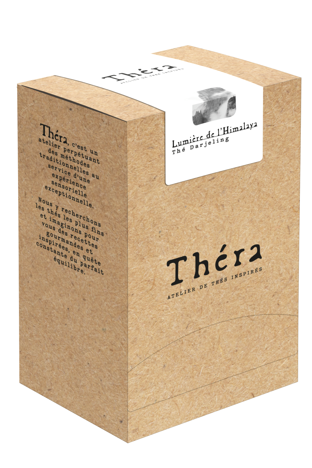 Infusettes - Thé Darjeeling - Lumière de l'Himalaya