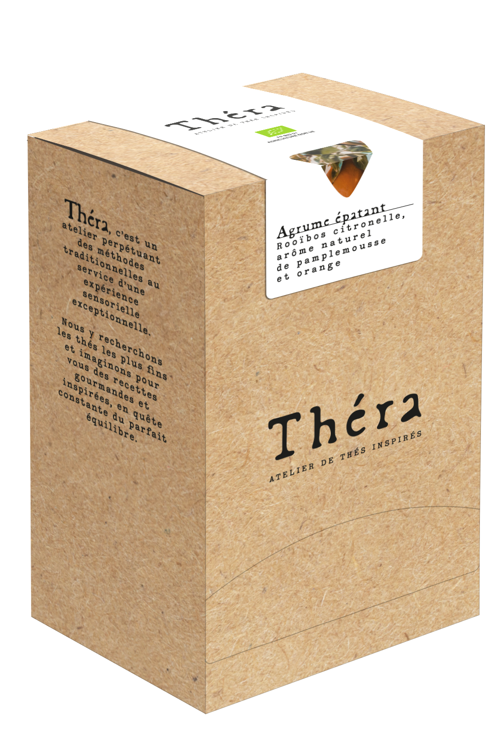 Rooibos Agrumes - Agrume Épatant - Bio