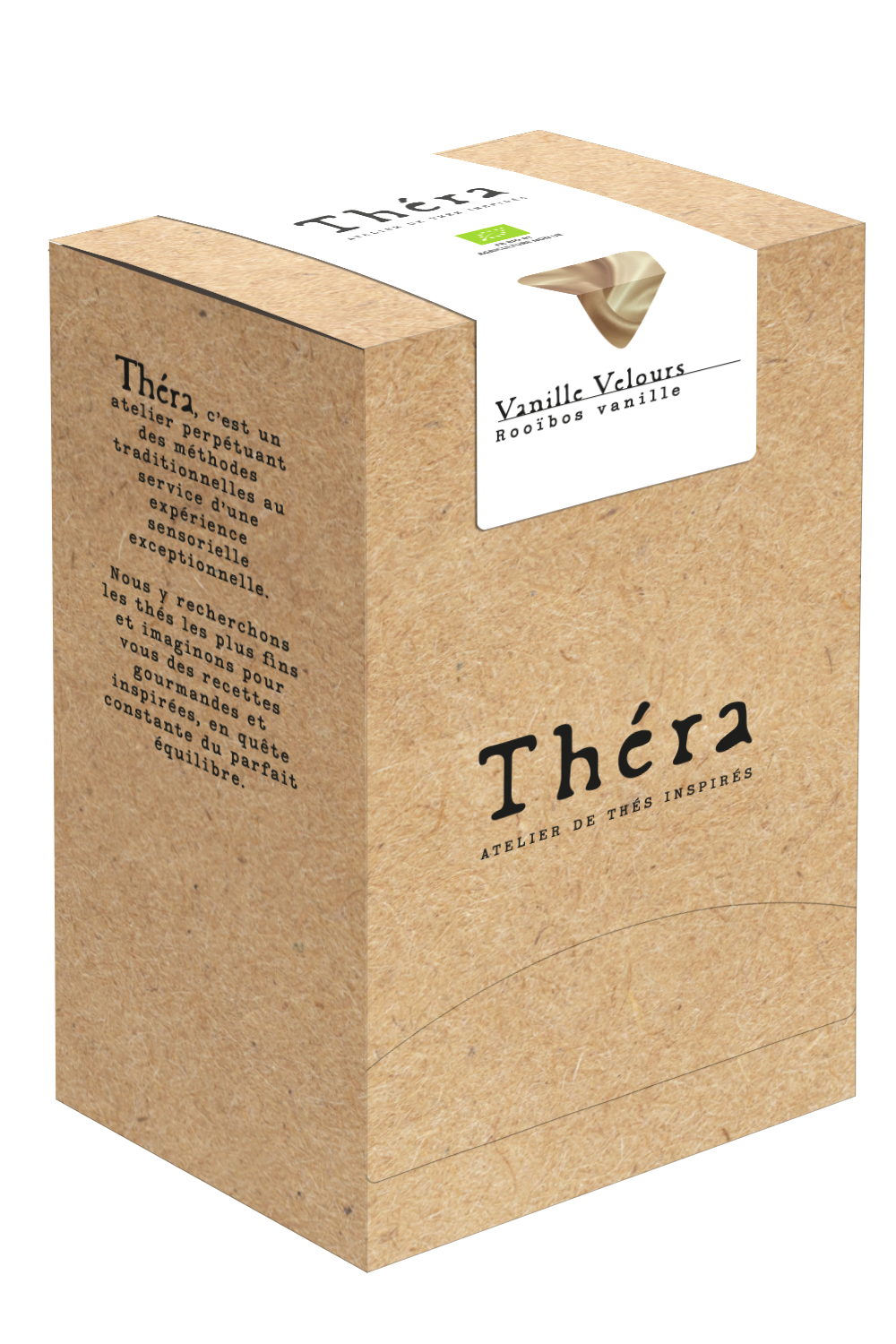 Rooibos Vanille - Vanille Velours - Bio