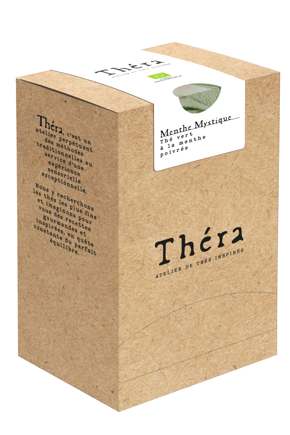 Thé Vert à la Menthe - Menthe Mystique - Bio