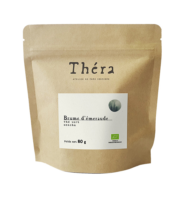 Thé vert sencha nature - Brume d'Emeraude - bio