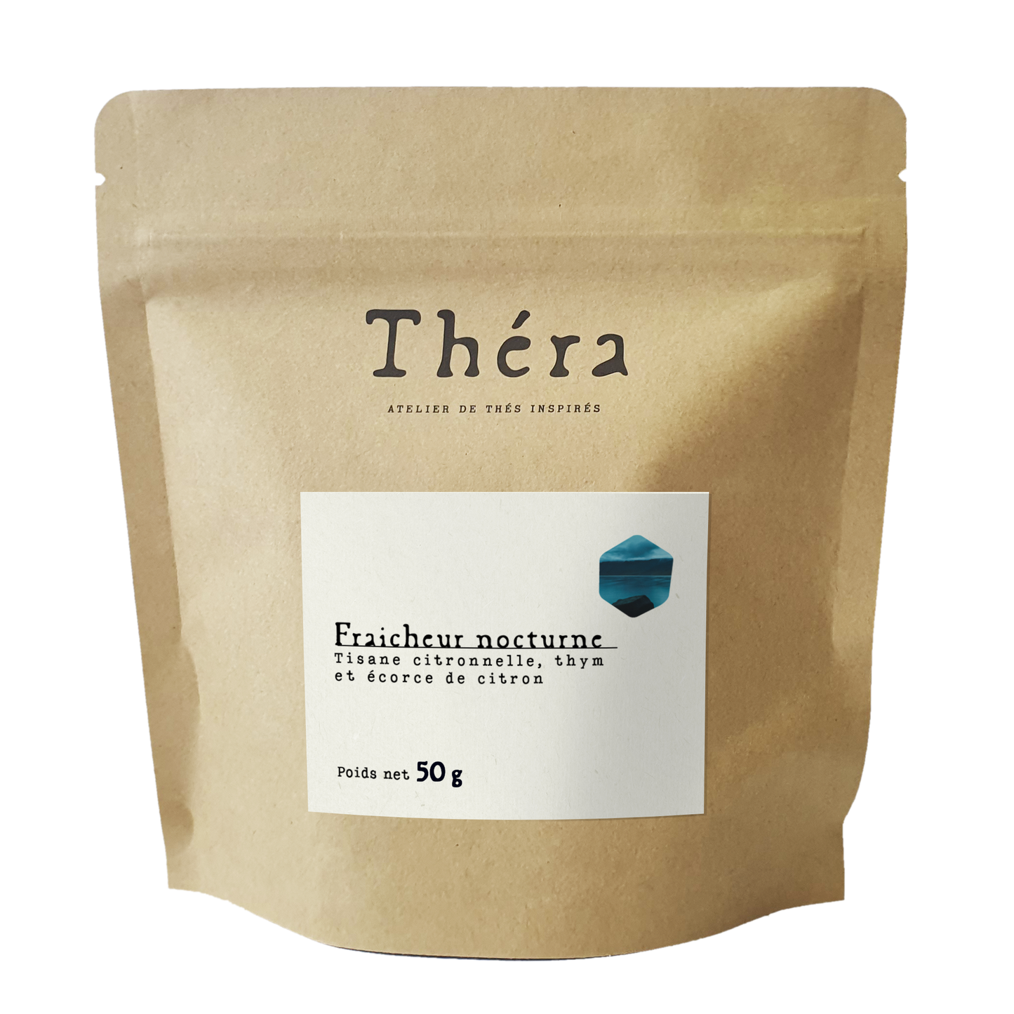 Tisane Citronnelle, Thym, Écorces de Citron - Fraîcheur Nocturne