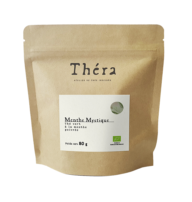 Thé Vert à la Menthe - Menthe Mystique - Bio