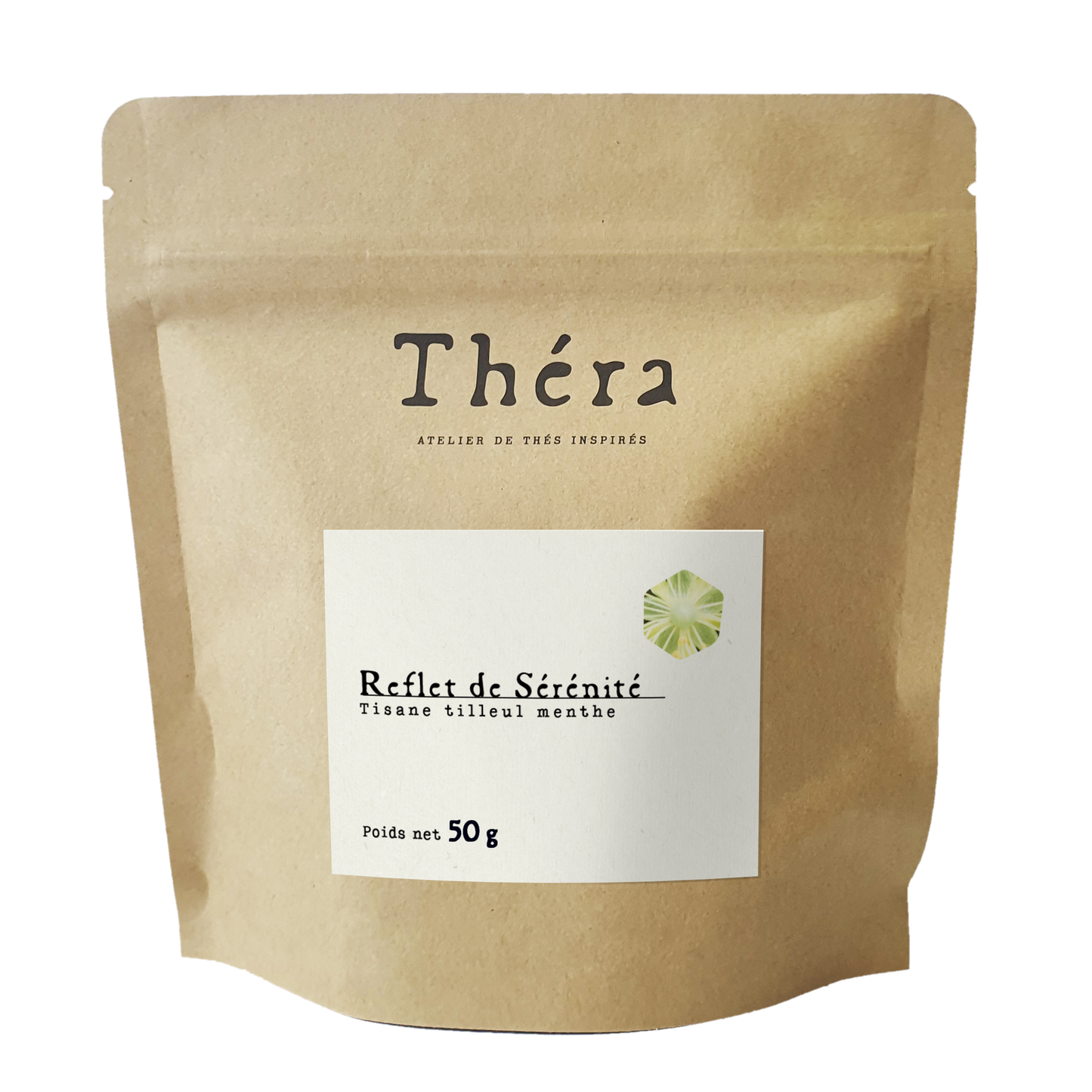 Tisane Tilleul Menthe - Reflet de sérénité