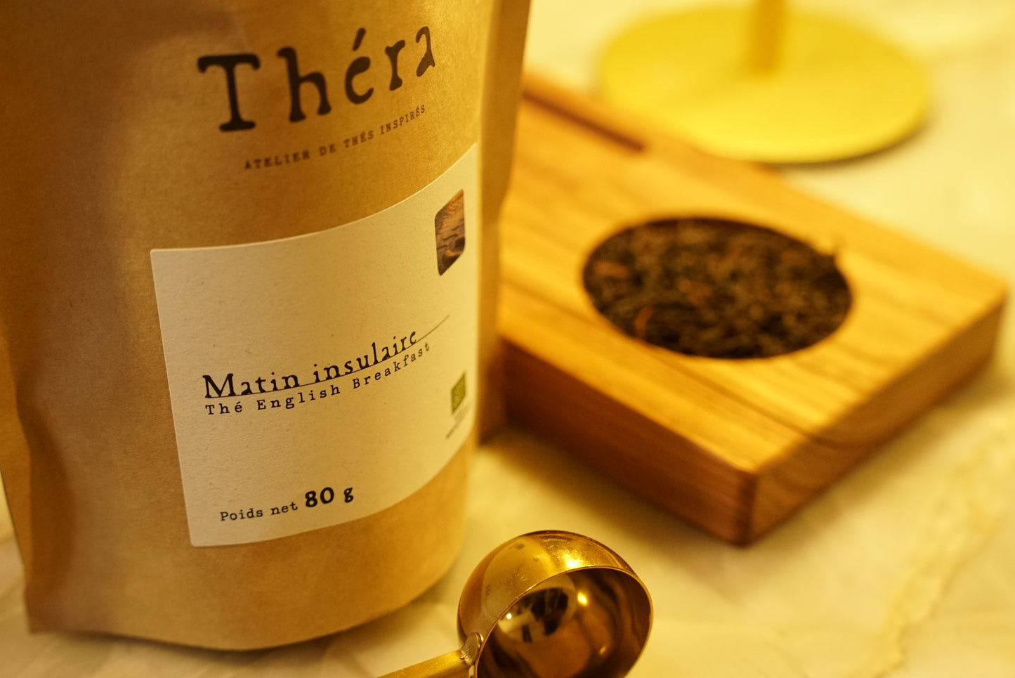 Thé English Breakfast - Matin Insulaire - Bio