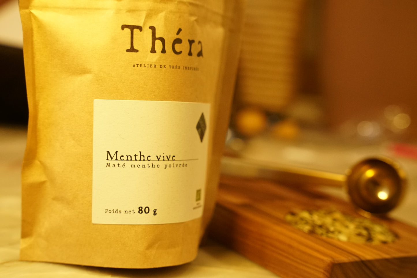 Maté Menthe - Menthe Vive - Bio