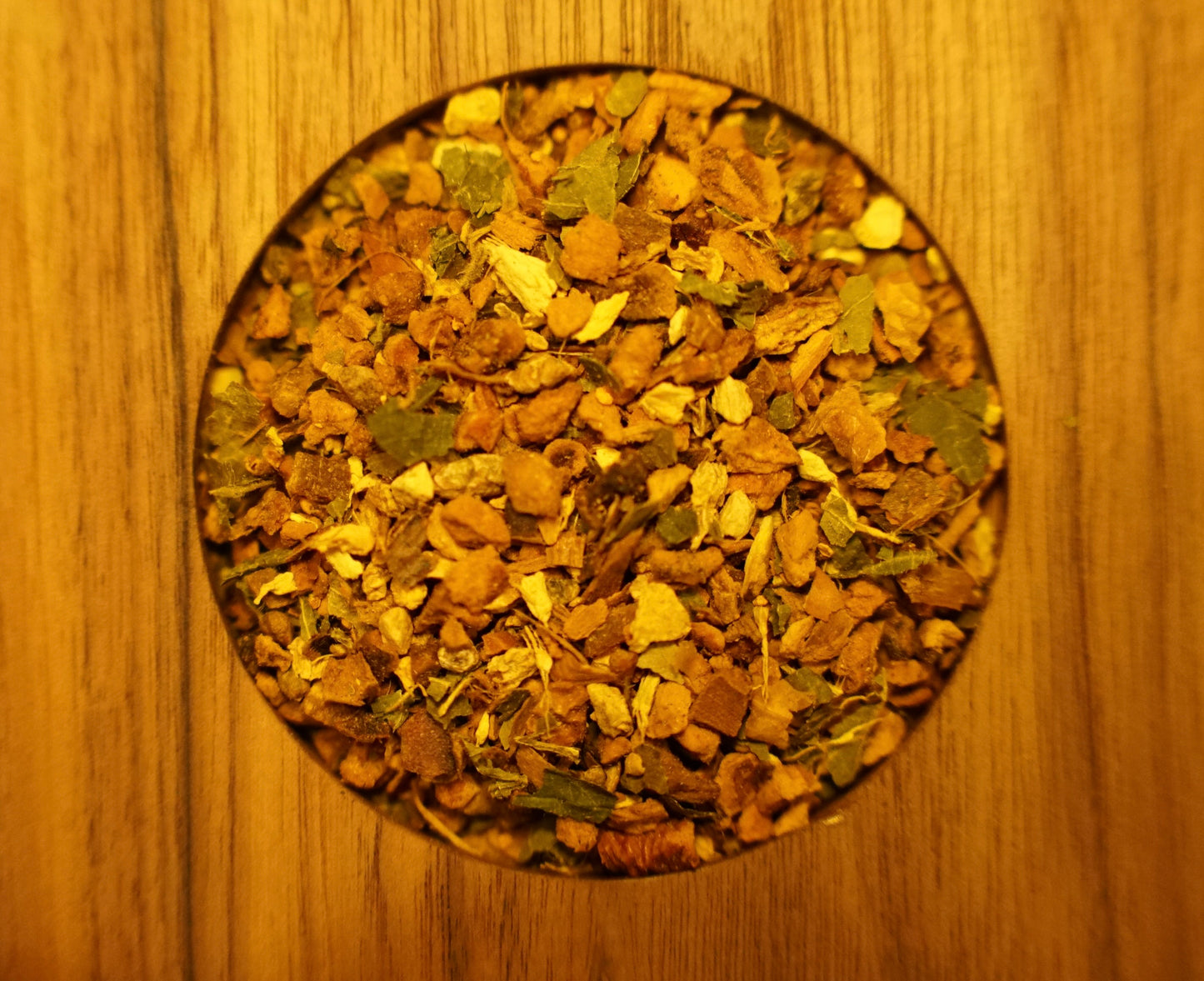 Infusion Citron Pomme Curcuma - Lumière d'Hiver - Bio