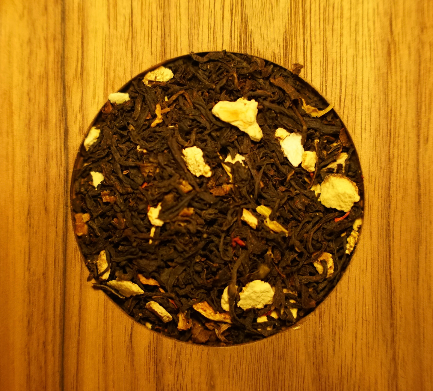 Thé Noir Orange - Éclat d'Hiver - Bio