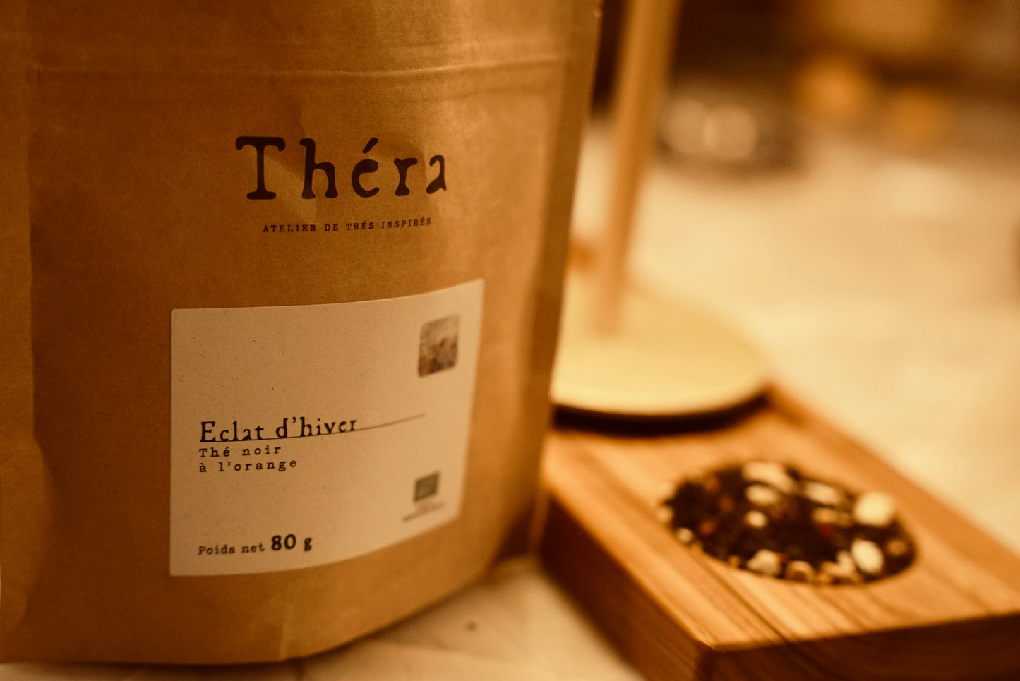 Thé Noir Orange - Éclat d'Hiver - Bio