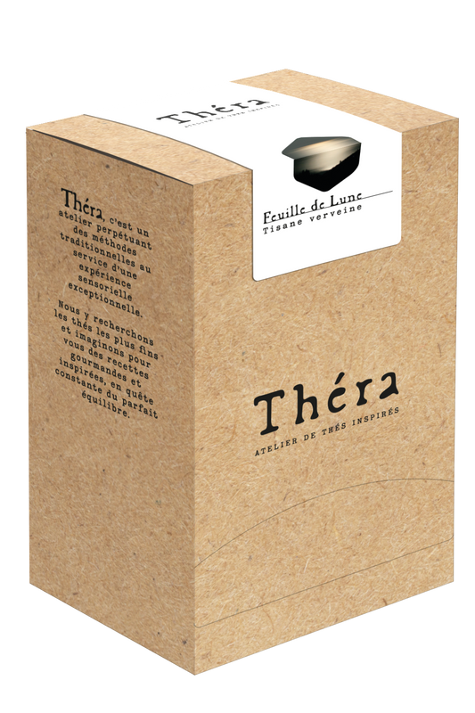 Tisane Verveine - Feuille de Lune - Infusettes - Théra
