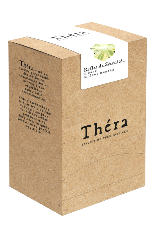 Tisane Tilleul Menthe - Reflet de Sérénité - Infusettes - Théra