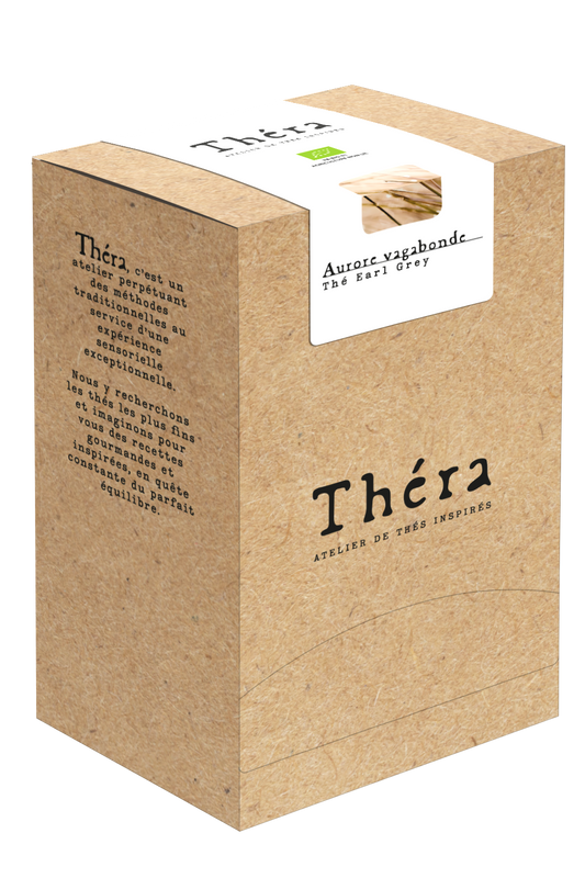 Thé Earl Grey - Aurore Vagabonde - Infusettes - Théra