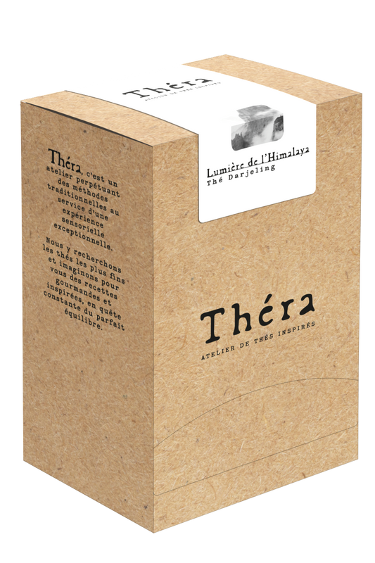 Thé Noir Darjeeling - Lumière d'Himalaya - Infusettes - Théra