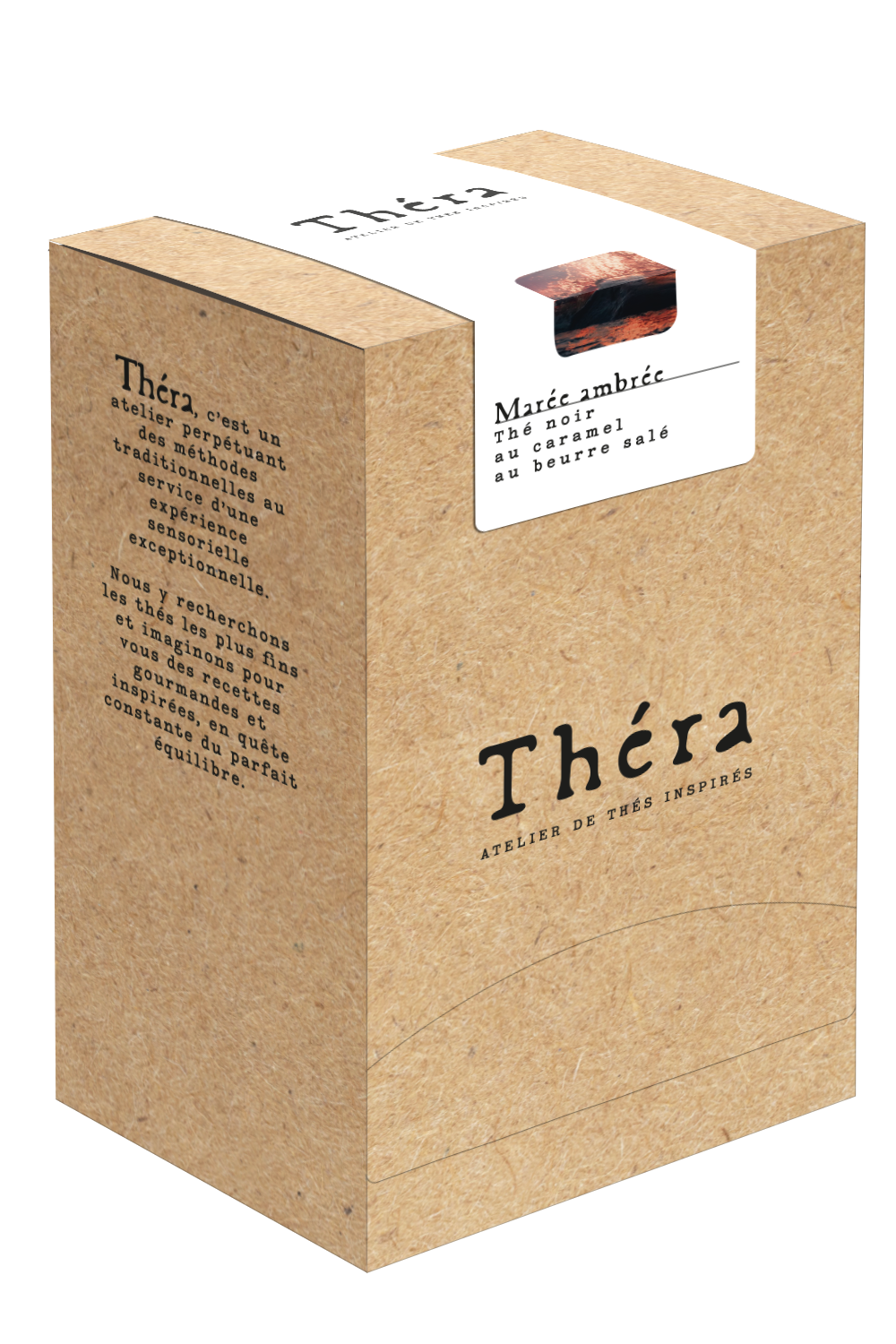 Thé Noir Caramel Beurre Salé - Marée Ambrée