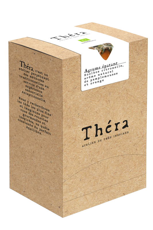Rooibos Agrumes - Agrume Épatant - Infusettes - Théra