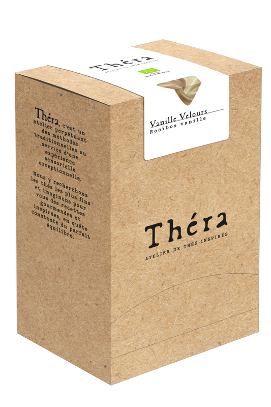 Rooibos Vanille - Vanille Velours - Infusettes - Théra