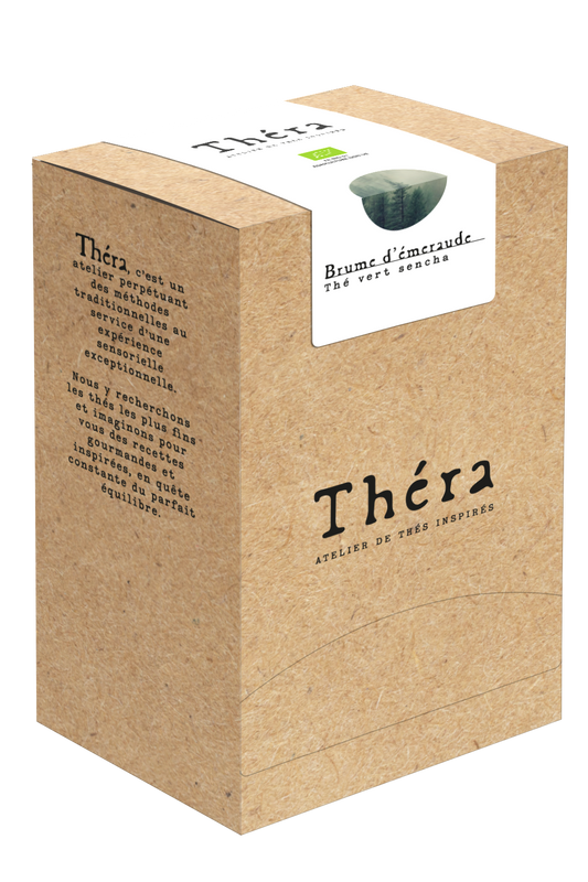 Infusettes - Thé vert Sencha nature - Brume d'émeraude - Bio