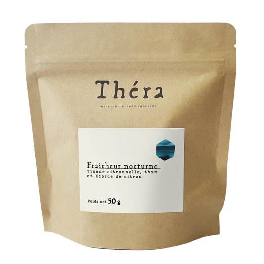 Tisane Citronnelle, Thym, Écorces de Citron - Fraîcheur Nocturne