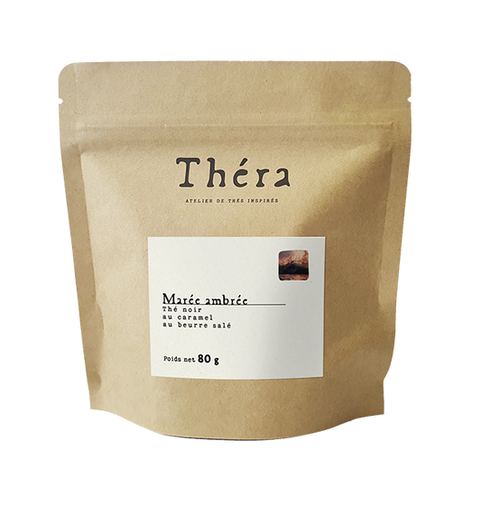 Thé Noir Caramel Beurre Salé - Marée Ambrée