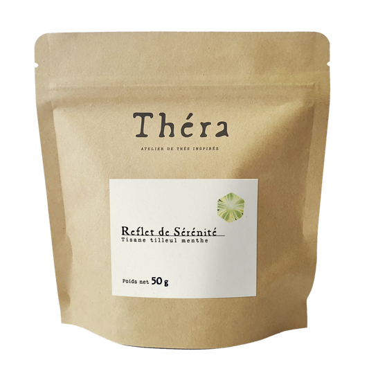 Tisane Tilleul Menthe - Reflet de sérénité